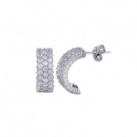 Sidabriniai auskarai Vinukai, Praba: 925°, Metalas: Sidabras