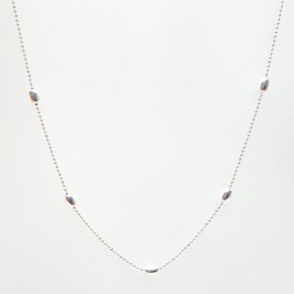 Sidabrinė grandinėlė 3mm 2
