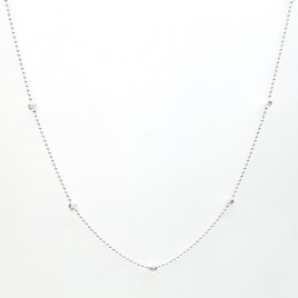 Sidabrinė grandinėlė 3mm 2