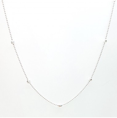 Sidabrinė grandinėlė 3mm