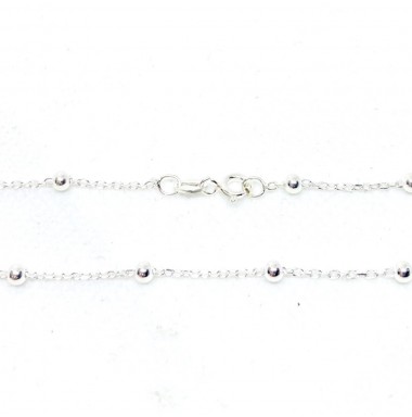 Sidabrinė grandinėlė 3mm