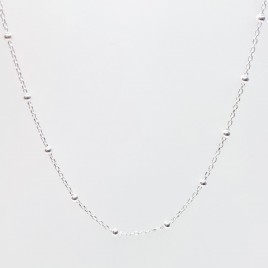Sidabrinė grandinėlė 3mm 2