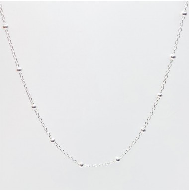 Sidabrinė grandinėlė 3mm