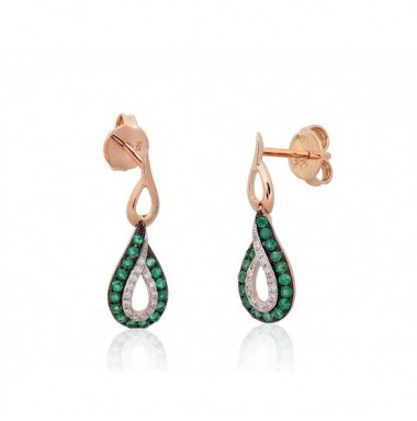 Auksiniai auskarai –pusetai1