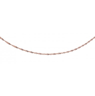 Auksinė grandinėlė Singapore 1.5 mm , briaunų apdirbimas deimantu1