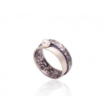 Sidabrinis žiedas-Žiedai