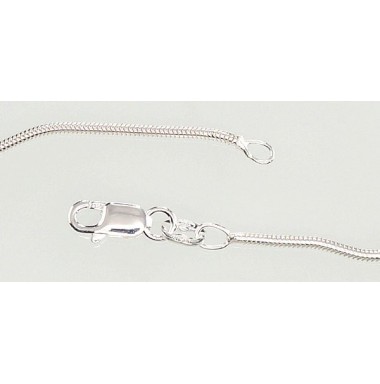 Sidabrinė grandinėlė Snake 1,5 mm1