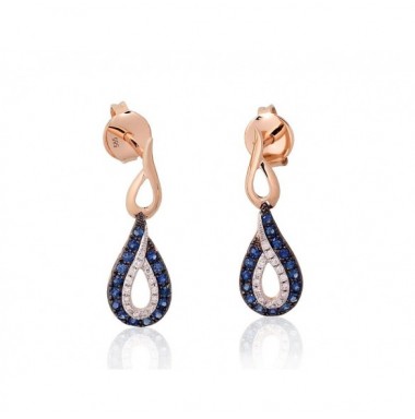 Auksiniai auskarai –pusetai1