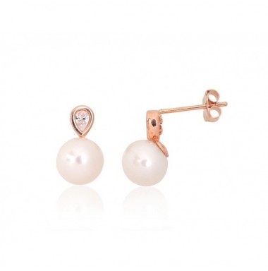 Auksiniai auskarai –pusetai0