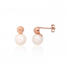 Auksiniai auskarai –pusetai0