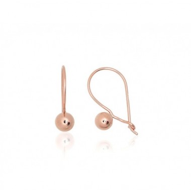 Auksiniai auskarai ant kabliukų0