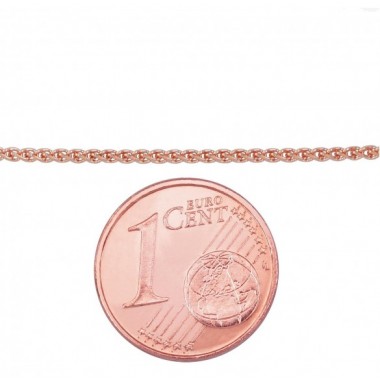 Auksinė grandinėlė Spiga 1,2 mm2