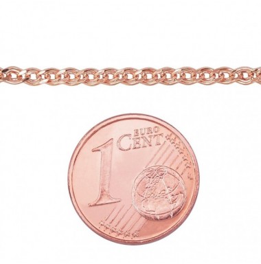 Auksinė grandinėlė Crandmother 2.1 mm , palengvintas, briaunų apdirbimas deimantu1