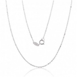 Auksinė grandinėlė Anchor round 1 mm , briaunų apdirbimas deimantu0