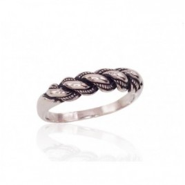 Sidabrinis žiedas-Žiedai