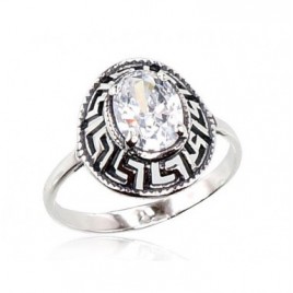 Sidabrinis žiedas-Žiedai