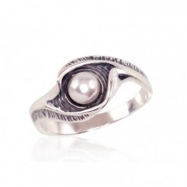 Sidabrinis žiedas-Žiedai