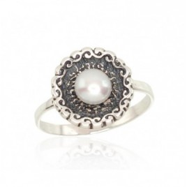 Sidabrinis žiedas-Žiedai