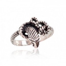 Sidabrinis žiedas-Žiedai