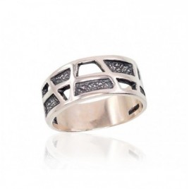 Sidabrinis žiedas-Žiedai