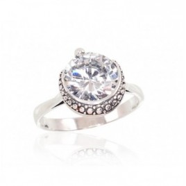 Sidabrinis žiedas-Žiedai