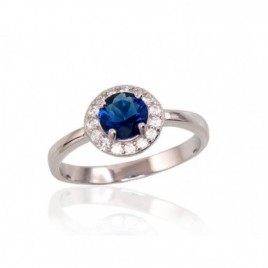 Sidabrinis žiedas-Žiedai