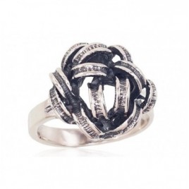 Sidabrinis žiedas-Žiedai