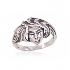 Sidabrinis žiedas-Žiedai