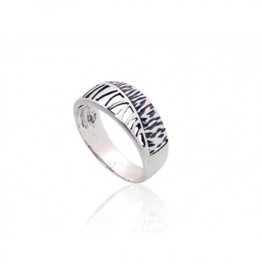 Sidabrinis žiedas-Žiedai