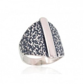 Sidabrinis žiedas-Žiedai