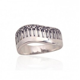 Sidabrinis žiedas-Žiedai