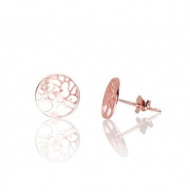 Sidabriniai auskarai –pusetai0