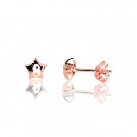 Sidabriniai auskarai –pusetai0