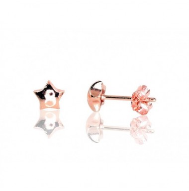 Sidabriniai auskarai –pusetai0