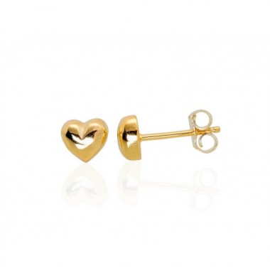 Sidabriniai auskarai –pusetai0