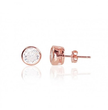 Sidabriniai auskarai –pusetai0