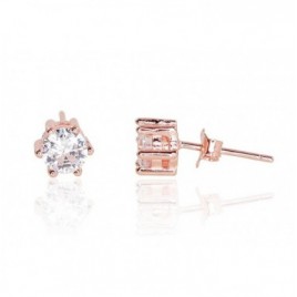 Sidabriniai auskarai –pusetai0