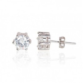 Sidabriniai auskarai –pusetai0