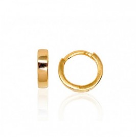 Sidabriniai auskarai su apvaliu segtuku0