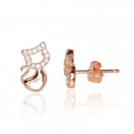 Sidabriniai auskarai –pusetai0