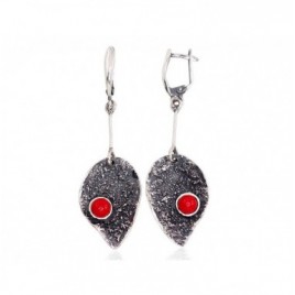 Sidabriniai auskarai0