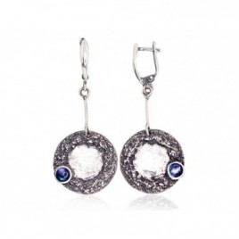 Sidabriniai auskarai0