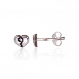 Sidabriniai auskarai –pusetai0