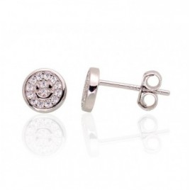 Sidabriniai auskarai –pusetai0