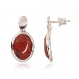 Sidabriniai auskarai –pusetai0