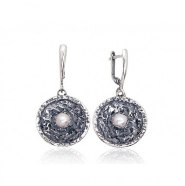 Sidabriniai auskarai0