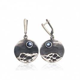 Sidabriniai auskarai0