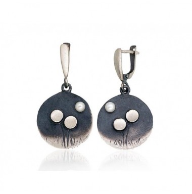 Sidabriniai auskarai0