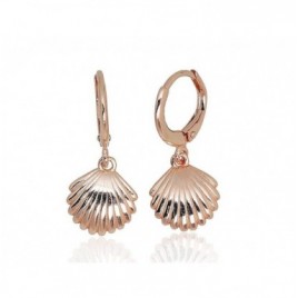 Sidabriniai auskarai ant cilindrinės spynos0