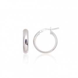 Sidabriniai auskarai –žiedai0